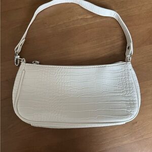 White Shoulder Bag